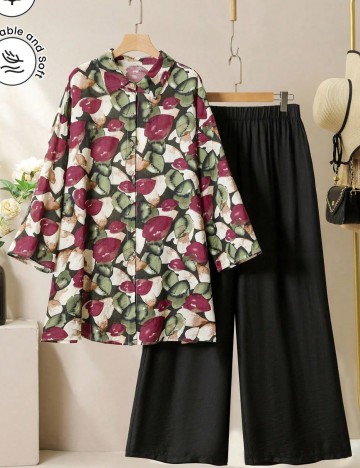 Compleu Shein Curve+, mix culori