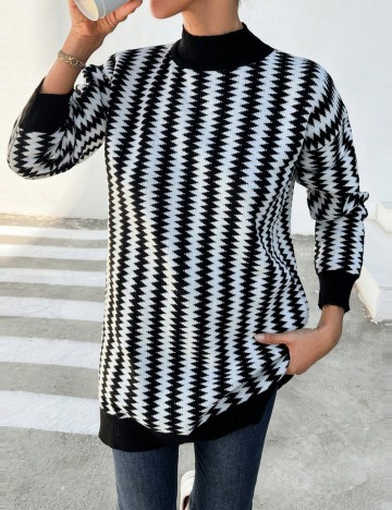 Pulover Shein, mix culori