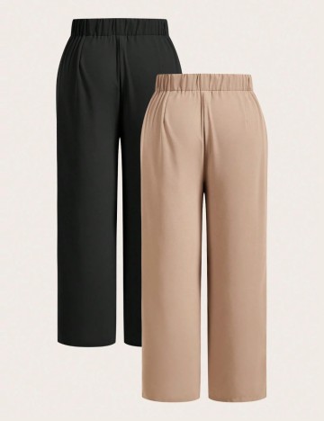 Set Pantaloni Shein Curve+, mix culori