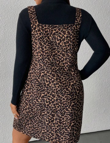 Sarafan Shein Curve+, mix culori
