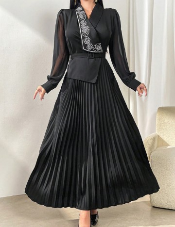 Rochie maxi Shein, negru