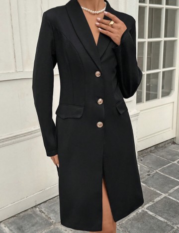Rochie Tip Sacou Shein, negru
