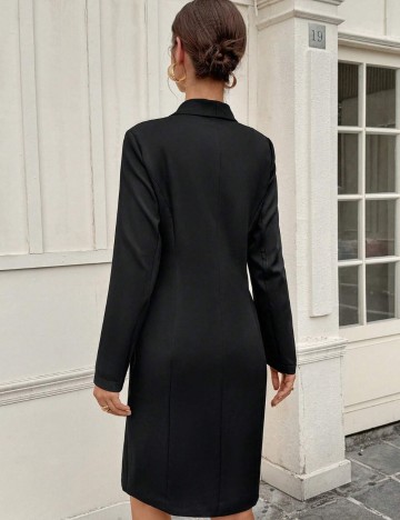Rochie Tip Sacou Shein, negru