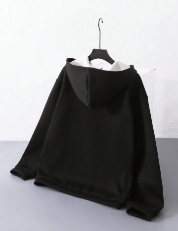 Hanorac Shein, negru