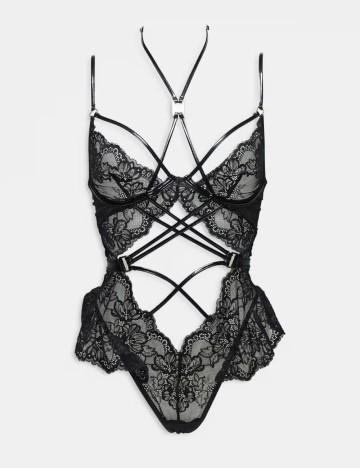 Body Ann Summers, negru