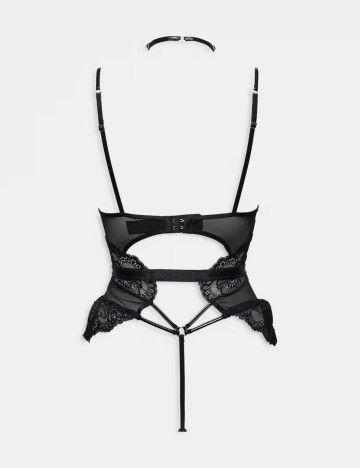 Body Ann Summers, negru