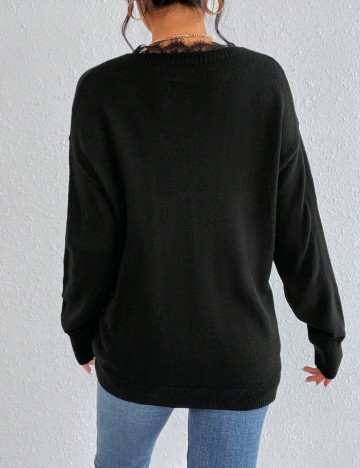 Bluză Shein, negru