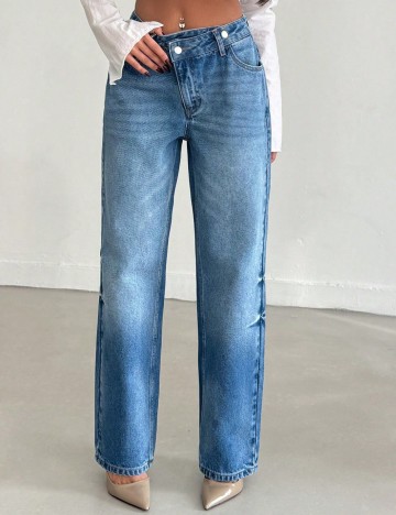 Jeans Shein, albastru