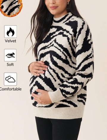 Pulover Shein Curve+, mix culori