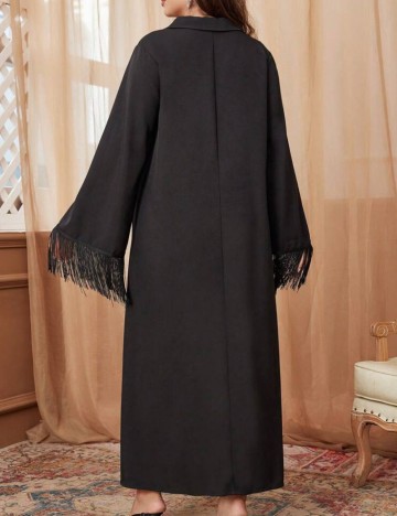 Rochie maxi Shein Curve+, negru