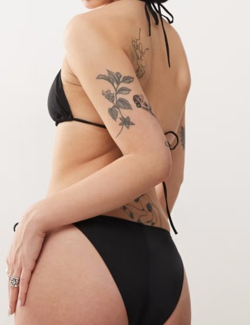 Slip Monki, negru