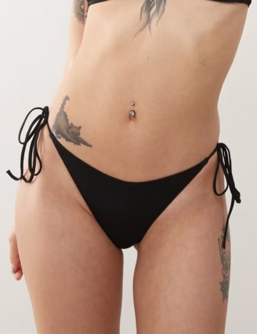 Slip Monki, negru
