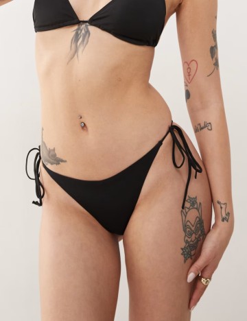 Slip Monki, negru