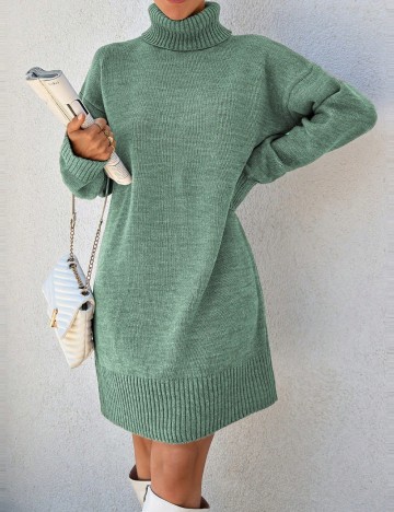 Rochie mini Shein, menta