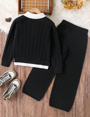 Compleu Shein, negru