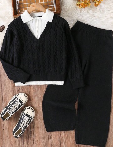Compleu Shein, negru