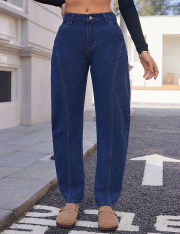 Jeans Shein, albastru