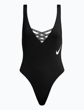 Costum de baie întreg NIKE AIR, negru