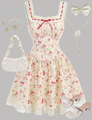 Rochie mini Shein, mix culori