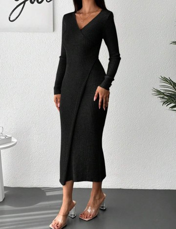 Rochie midi Shein, negru