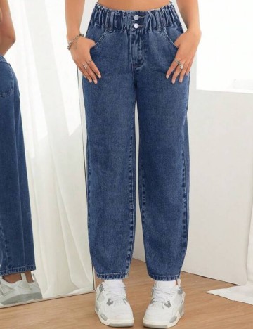 Jeans Shein, albastru