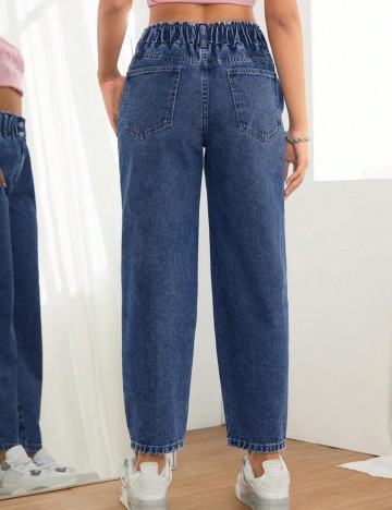 Jeans Shein, albastru