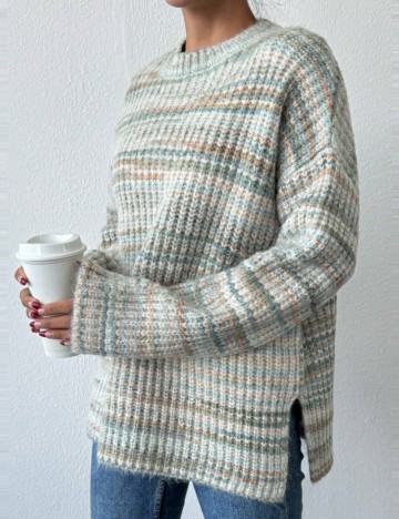 Pulover Shein, mix culori