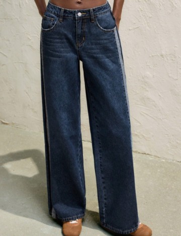 Jeans Shein, albastru