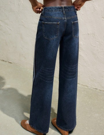 Jeans Shein, albastru