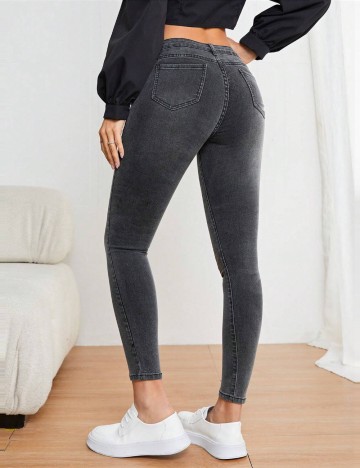 Jeans Shein, gri