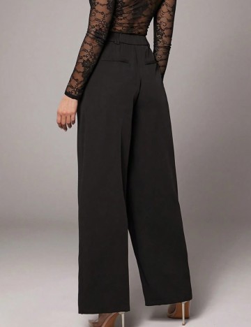Pantaloni Shein, negru