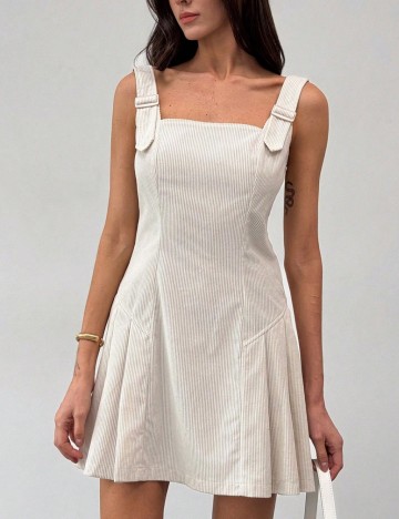 Rochie mini Shein, bej