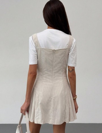Rochie mini Shein, bej