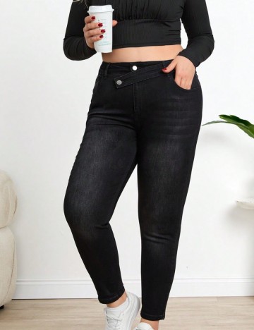 Jeans Shein, negru