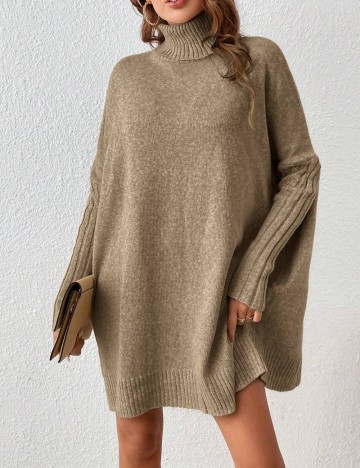 Rochie mini Shein, bej