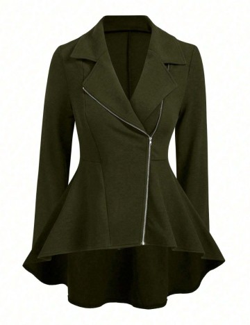 Sacou Shein Curve+, kaki