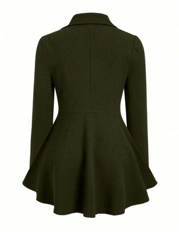 Sacou Shein Curve+, kaki
