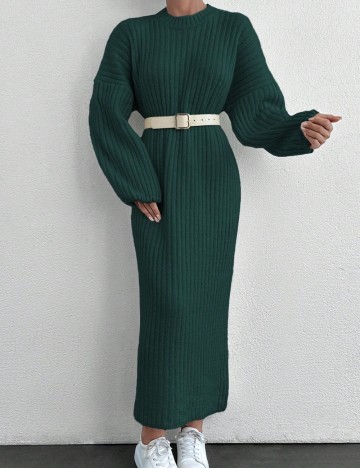 Rochie maxi Shein, verde
