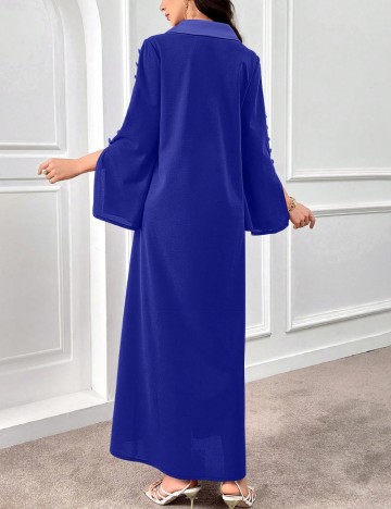 Rochie maxi Shein, albastru