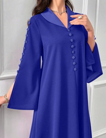 Rochie maxi Shein, albastru