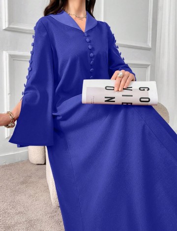 Rochie maxi Shein, albastru