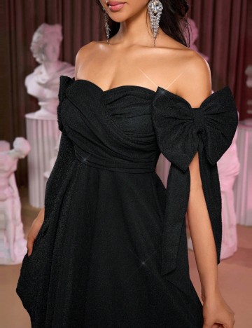 Rochie mini Shein Belle, negru