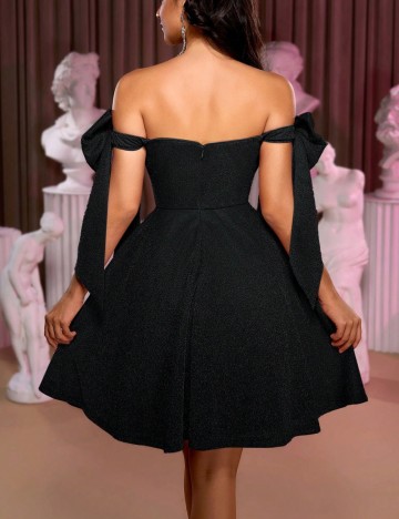 Rochie mini Shein Belle, negru