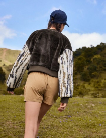 Jachetă Shein In My Nature, mix culori