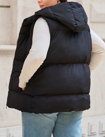 Vestă Shein Curve+, negru