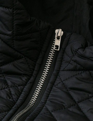 Jachetă Shein Curve+, negru