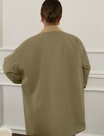 Trench Shein, kaki