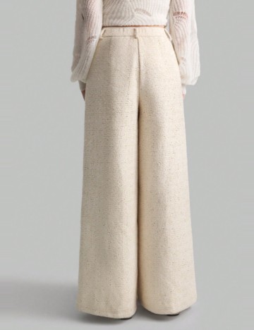 Pantaloni Shein, crem