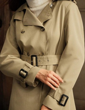 Trench Shein Anewsta, bej