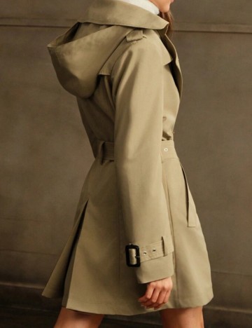 Trench Shein Anewsta, bej